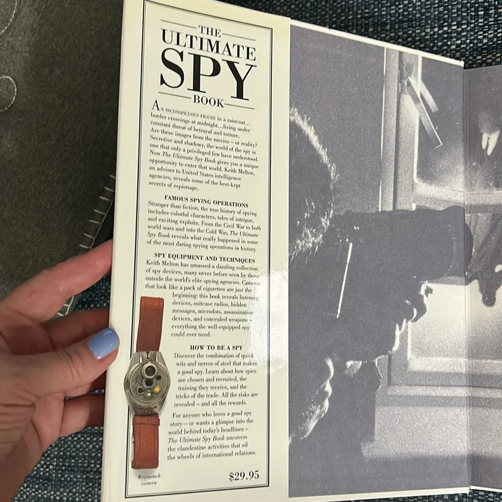 Ultimate Spy Book (US edition) by H Keith Melton, Oleg Kalugin (Hardcover}